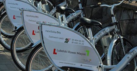 Nextbike Polska, operator Lubelskiego Roweru Miejskiego, złożył wniosek o upadłość