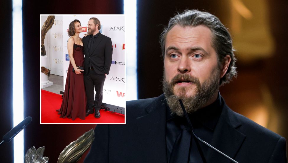 Żona pogratulowała Schuchardtowi po gali Orłów. Tak razem wyglądali