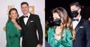 Gala Mistrzów Sportu 2021. Anna Lewandowska w sukience za ponad 7 TYSIĘCY wspiera Roberta na czerwonym dywanie (ZDJĘCIA)