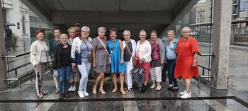 Sosnowiec: Potańcówka na dworcu. Deszcz nie popsuł im zabawy