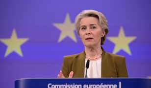 UE reaguje po decyzji USA ws. Ukrainy. Von der Leyen zabrała głos