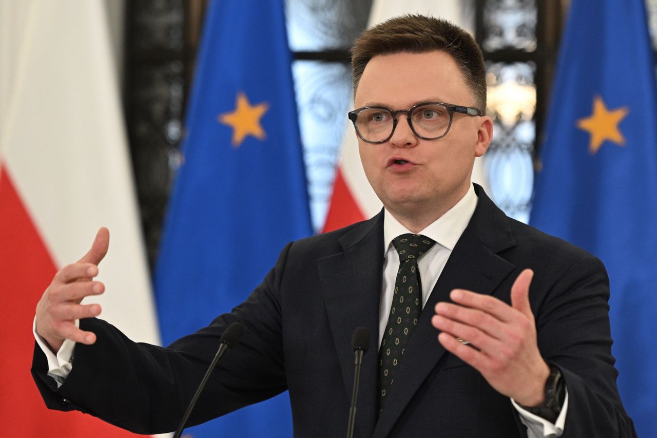 Marszałek Hołownia zadowolony. "To była dobra decyzja"