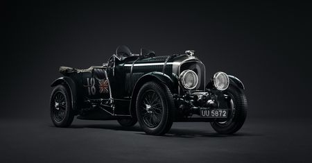 Bentley Blower zostanie wskrzeszony. Będzie budowany jak oryginał z 1929 roku