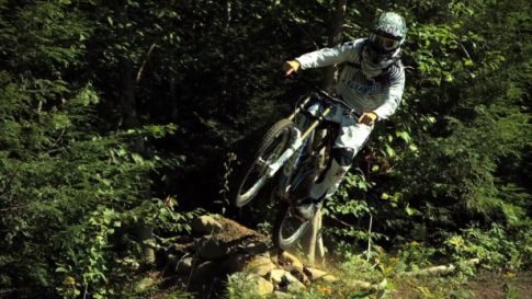 Ekstremalnie rowerem przez góry ? 1050 kl./s i Full HD [wideo] 1