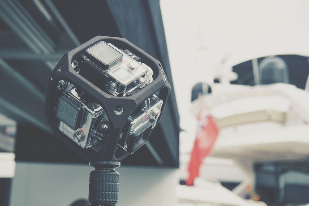 Nagrywanie filmów w nowej odsłonie. Wypróbuj kamerę 360 3