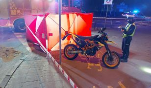 Poznań. Tragiczny wypadek przy moście. Nie żyje 30-latek