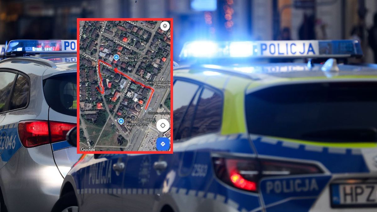 Seniorka zaatakowana w Warszawie