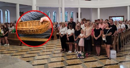 "Proboszcz i biskup dopięli swego". W parafii protest, na tacy grosze