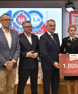 Przedsiębiorcy Intermarché i Bricomarché przekazali 1 mln złotych Ochotniczym Strażom Pożarnym na pomoc w walce ze skutkami powodzi