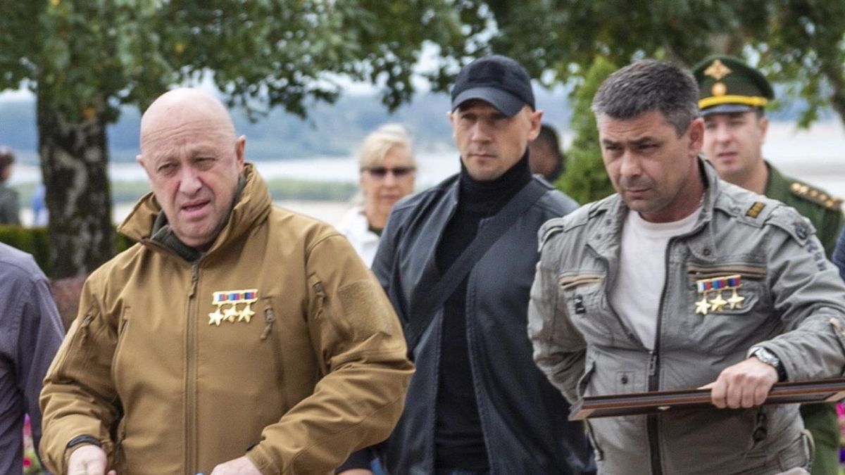 "Kucharz Putina" i domniemany twórca Grupy Wagnera - Jewgienij Prigożyn