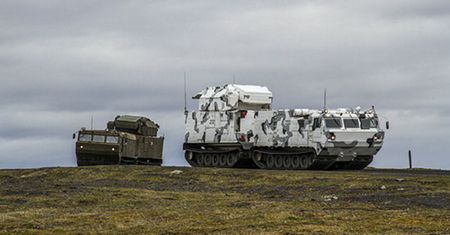 Rosyjski arktyczny system TOR-M2DT zniszczony. To pierwsza udokumentowana strata
