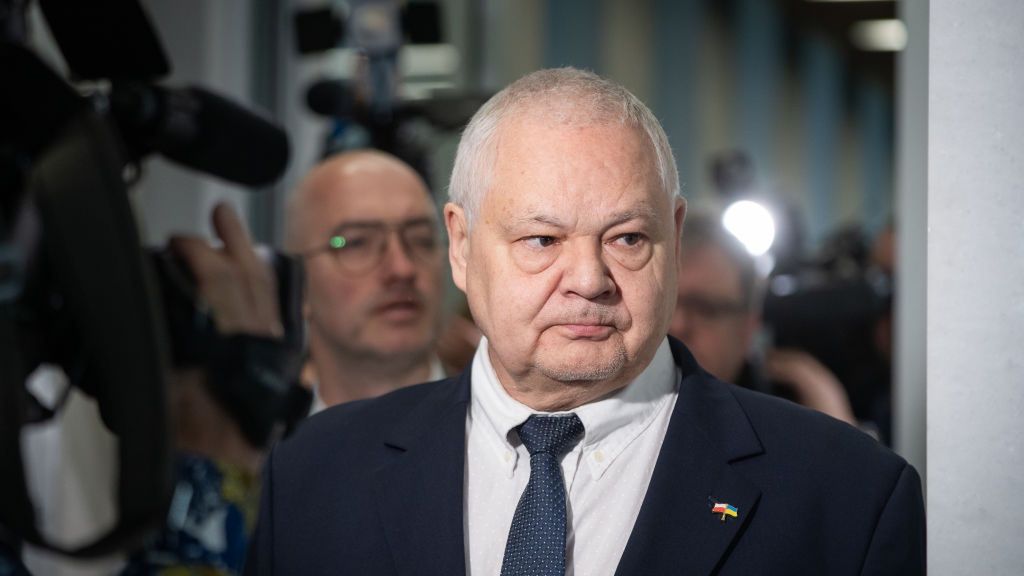 Prezes NBP Adam Glapiński