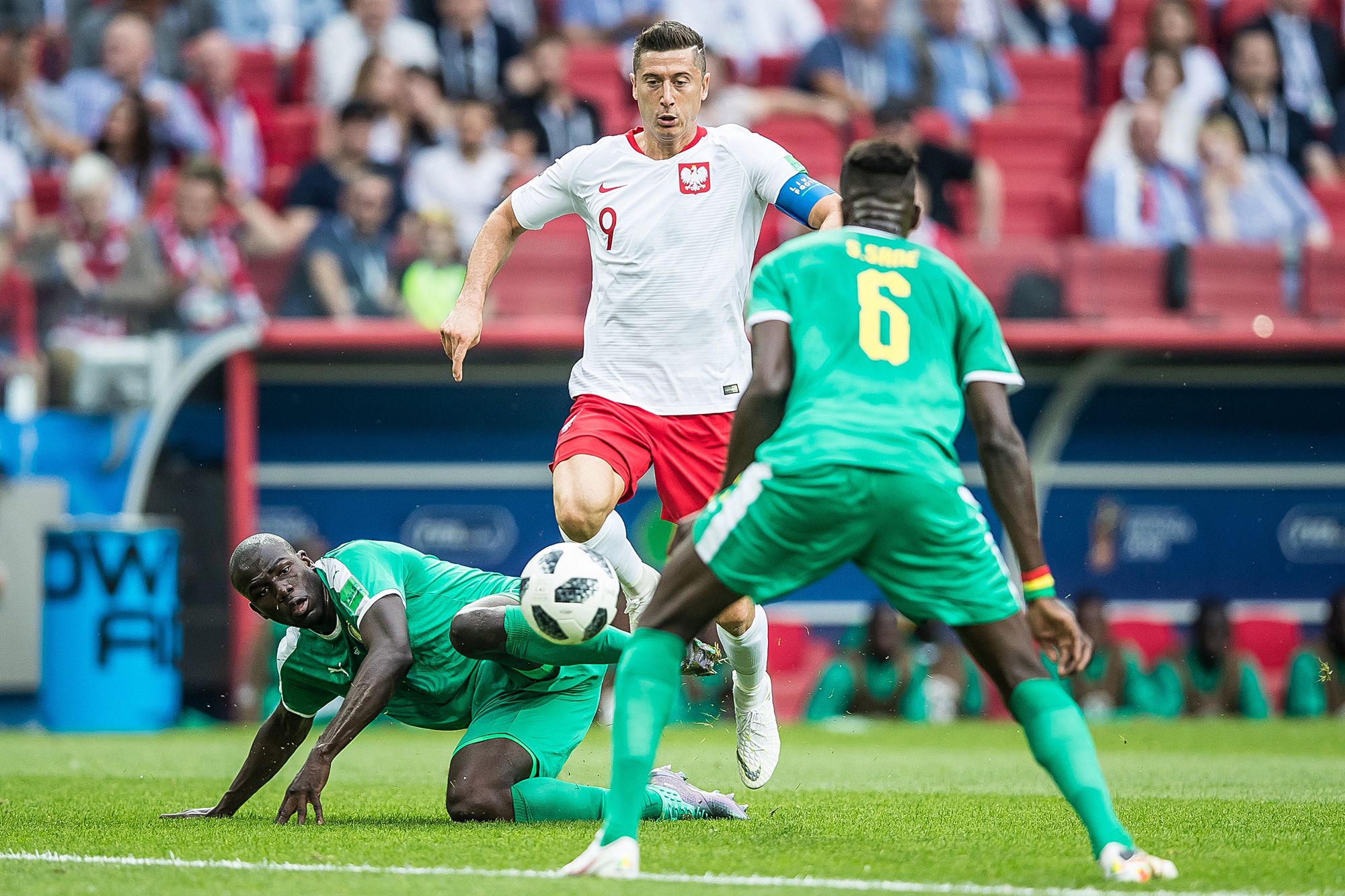 Mundial 2018: Zdjęcia z meczu Polska - Senegal 8