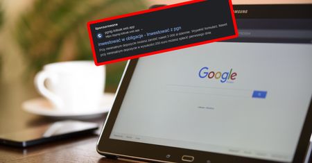 Niebezpieczna reklama w Google. Nawet najlepszy może się nabrać