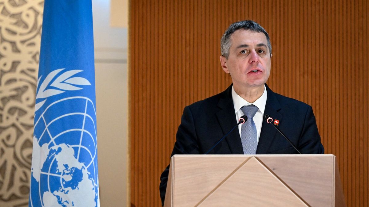 Prezydent Szwajcarii Ignazio Cassis 