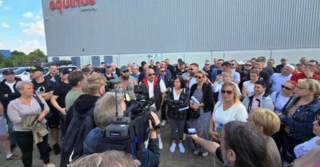 "To jest firma-widmo". 300 pracowników od miesięcy nie dostało pensji
