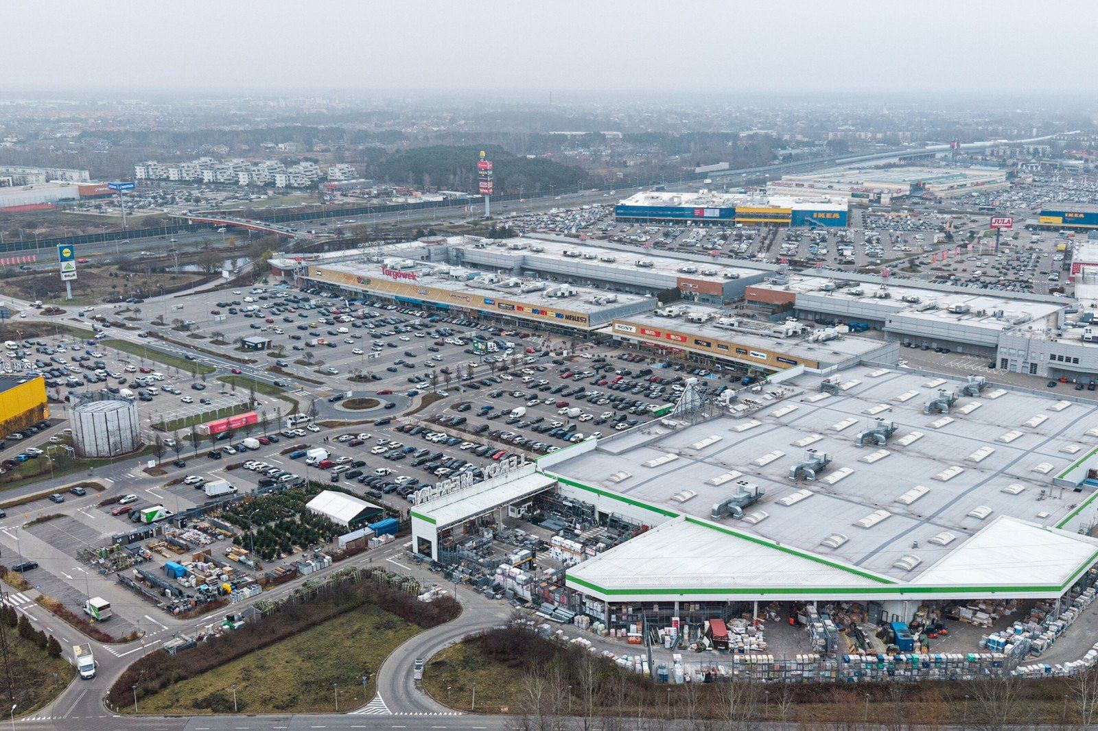 Centrum handlowe Targówek w Warszawie