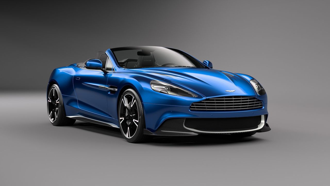 Aston Martin Vanquish S doczekał się otwartej wersji