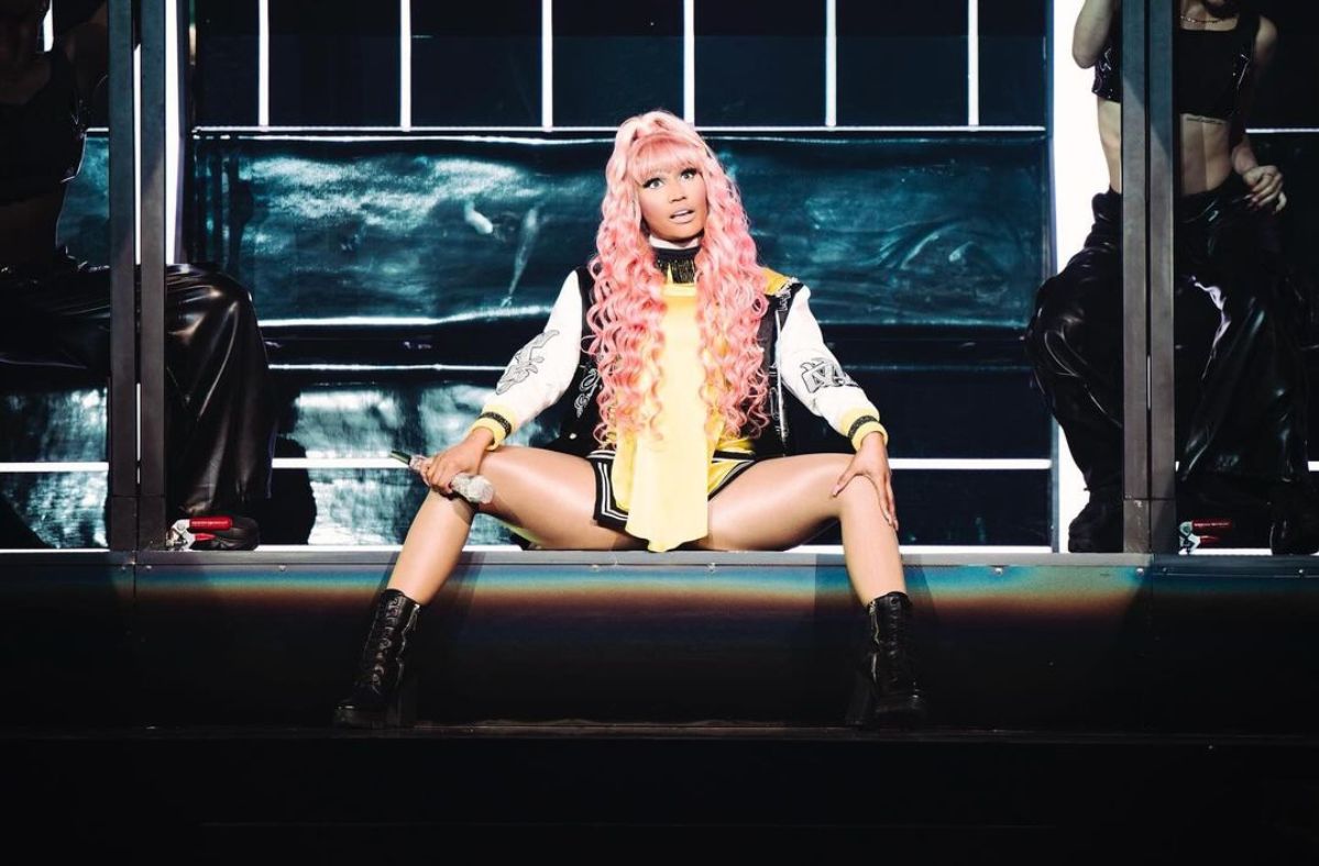 Nicki Minaj detained at Amsterdam airport for cannabis possession