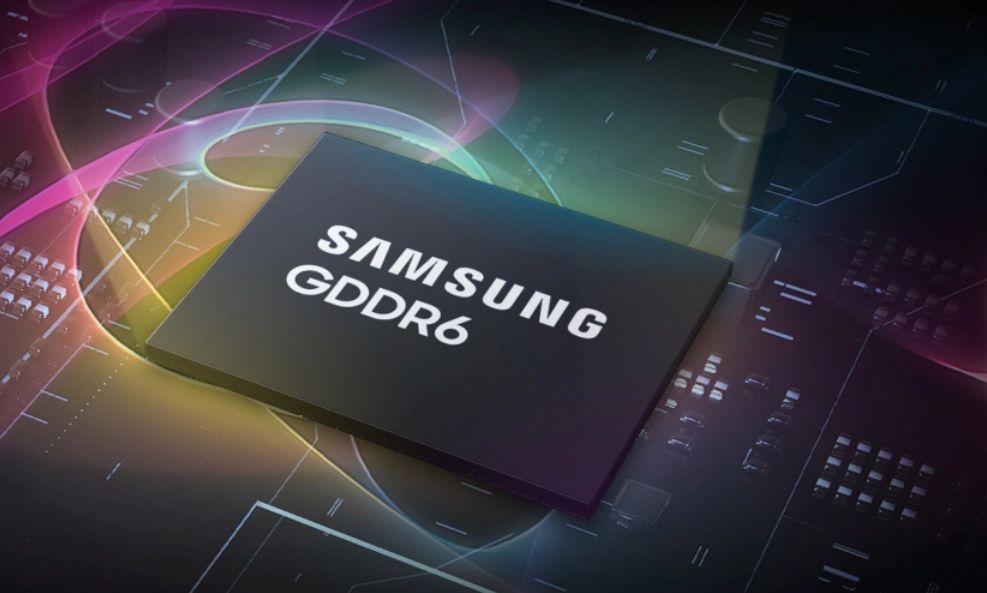 Pamięci GDDR6 będą jeszcze szybsze. Samsung testuje nowości - Samsung GDDR6