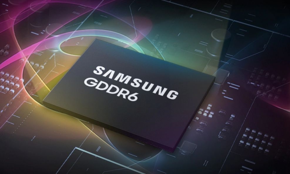 Samsung GDDR6