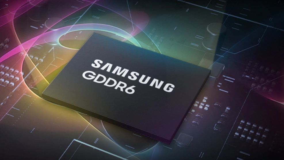 Samsung GDDR6