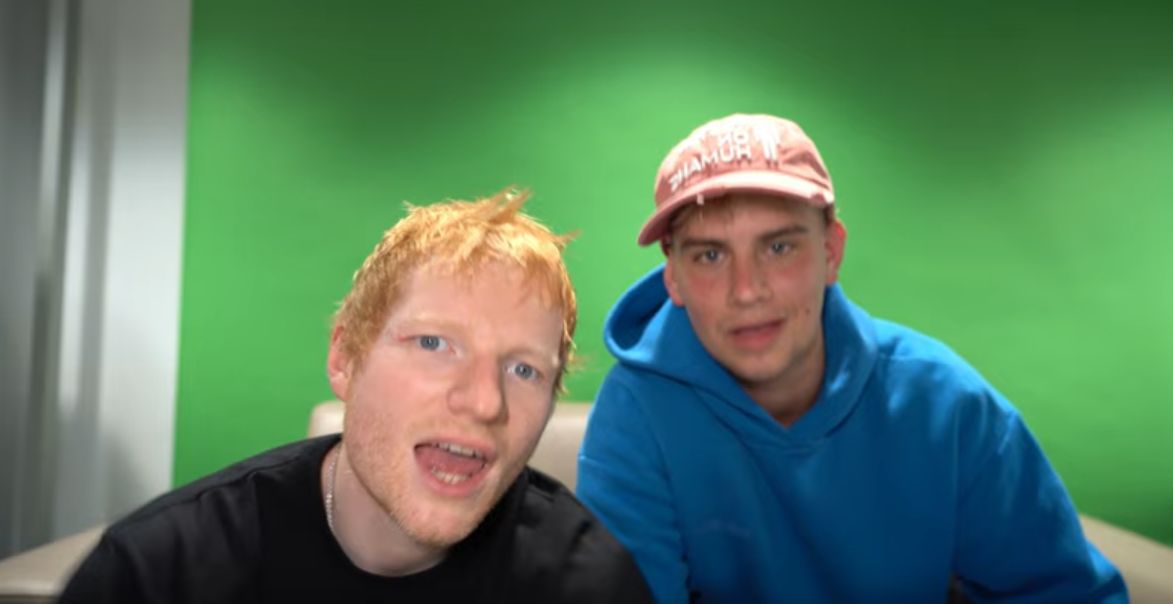 Ed Sheeran i Łatwogang