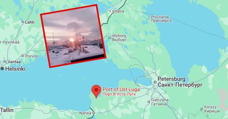 Największy rosyjski port zaatakowany. Ukraina uderzyła dronami