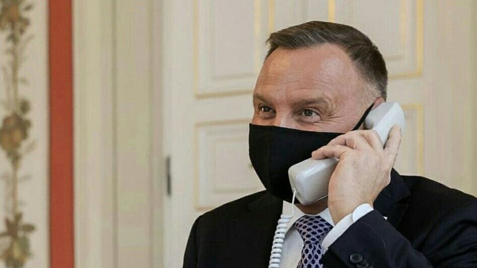 Zdjęcie prezydenta Andrzeja Dudy pod lupą internautów. Zareagował jego rzecznik