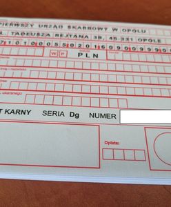 Wysoki mandat za jazdę chodnikiem. Potrącił kobietę