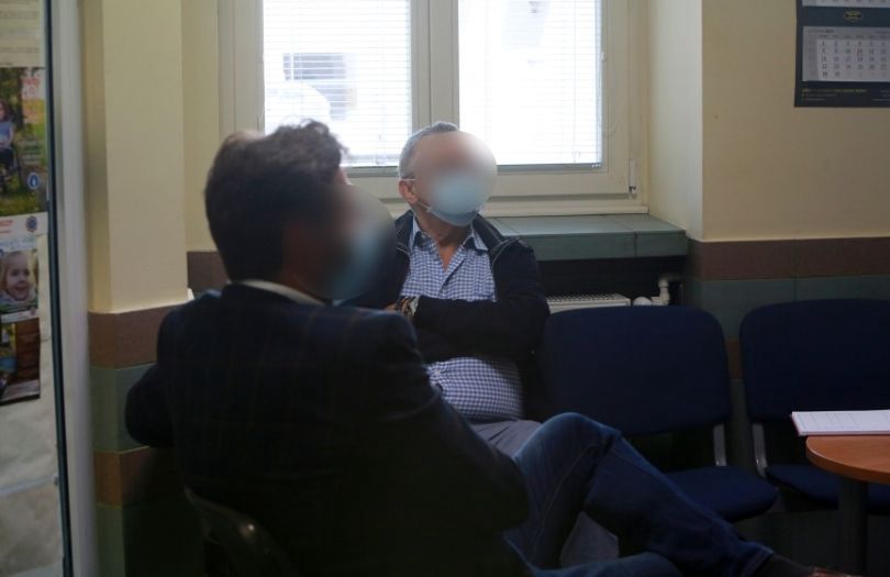 Sylwia Wysocka spotkała się z partnerem w prokuraturze