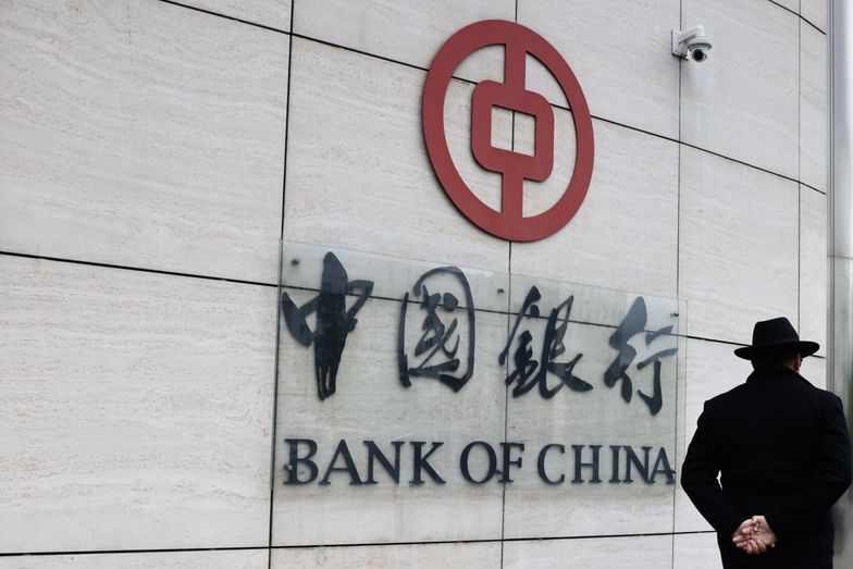 Bank of China zawiesza współpracę z rosyjskimi bankami. Obawia się sankcji