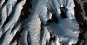 Niesamowite zdjęcie kanionu na Marsie. NASA ujawnia kadr z HiRISE