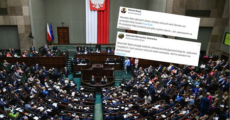PiS dopina pułapkę na Tuska? Kpiny i ostre słowa po głosowaniu w Sejmie