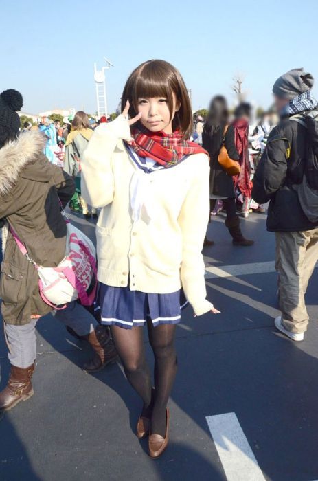 Cosplay z konwentu Comiket 2011 19
