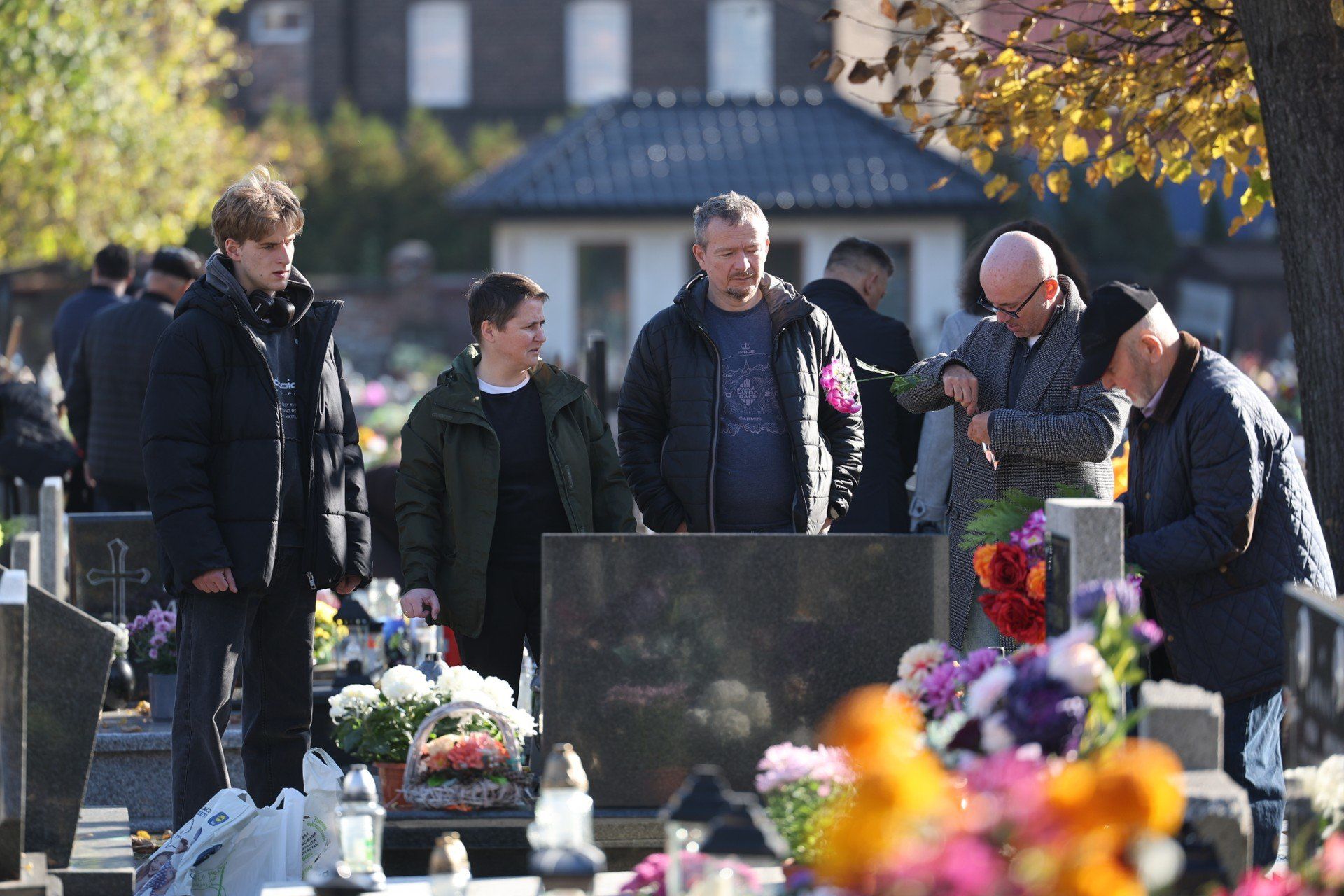 Wszystkich Świętych 2025 w Katowicach