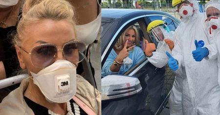 Dagmara z "Królowych życia" chwali się KOLEJNYM TESTEM na koronawirusa i zachęca do wspierania medyków: "Są najbardziej narażeni"