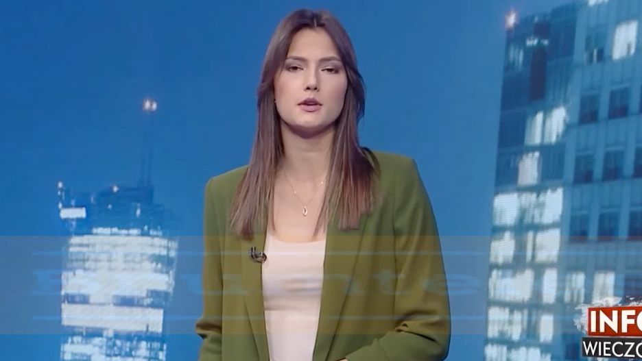 Aleksandra Gronowska jest nową prowadzącą TVP Info