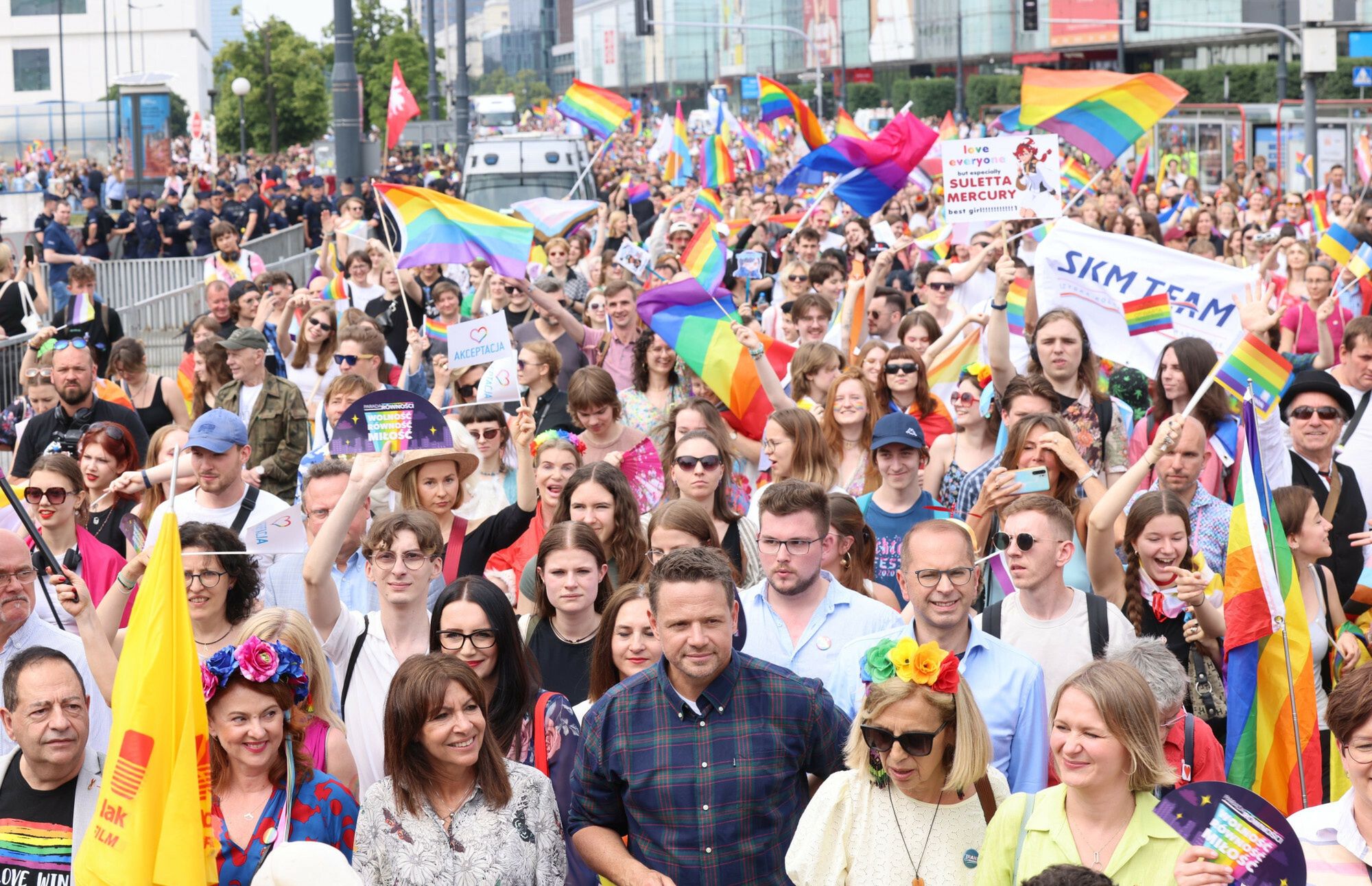 Parada Równości w Warszawie