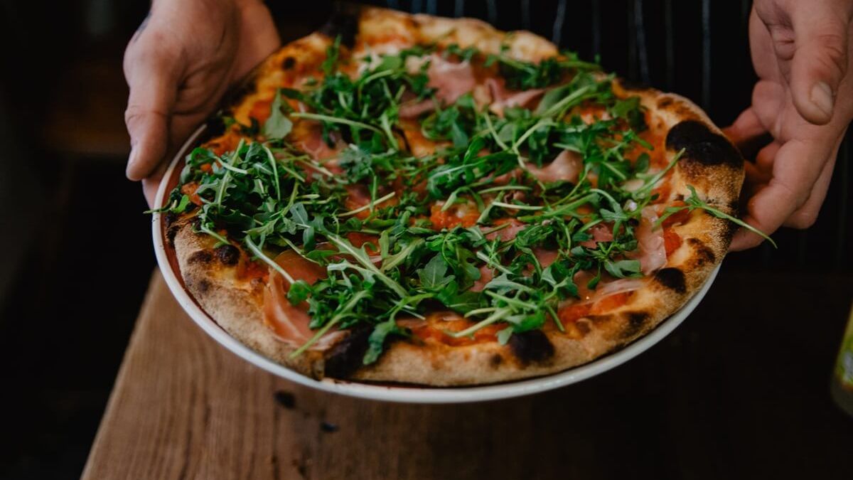 Pizza z oferty pizzerii PizzaLover