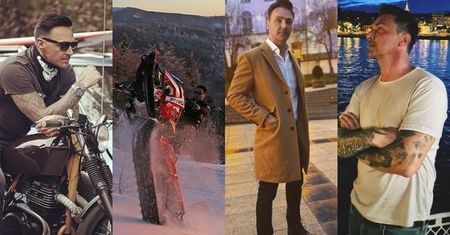 Nowy partner Eweliny Lisowskiej i były narzeczony Joanny Opozdy. Kim jest Andi Mancin? (ZDJĘCIA)