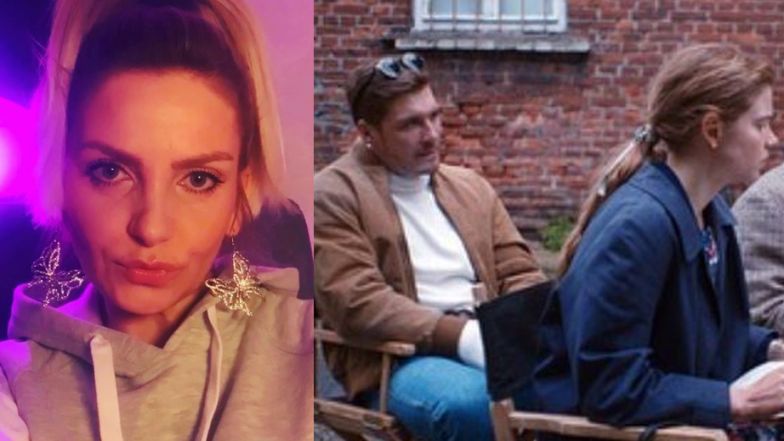 Maja Frykowska krytykuje serial "Osiecka"