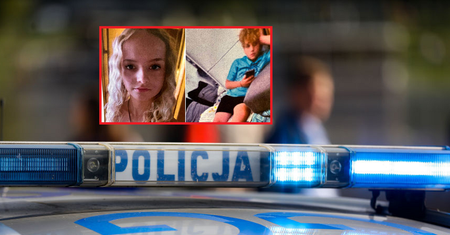 Emilka i Jakub zaginęli. Policja ma apel do Polaków