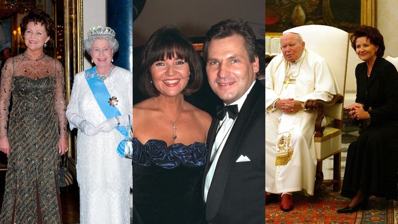 Jolanta Kwaśniewska kończy 70 lat. Tak się zmieniała
