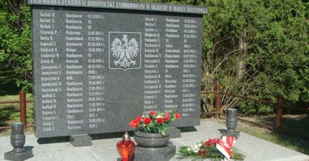 Pomnik w Borowiczkach