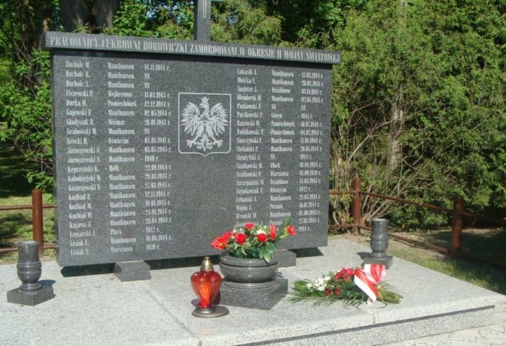 Pomnik w Borowiczkach
