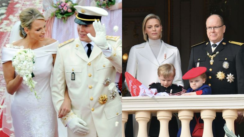 Książę Albert i księżna Charlene - rocznica ślubu