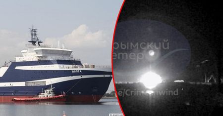 Kolejny atak na Krym. Trafione dwa rosyjskie okręty i S-400