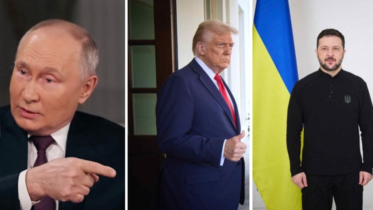 Rozmowy pokojowe mają zakończyć wojnę w Ukrainie