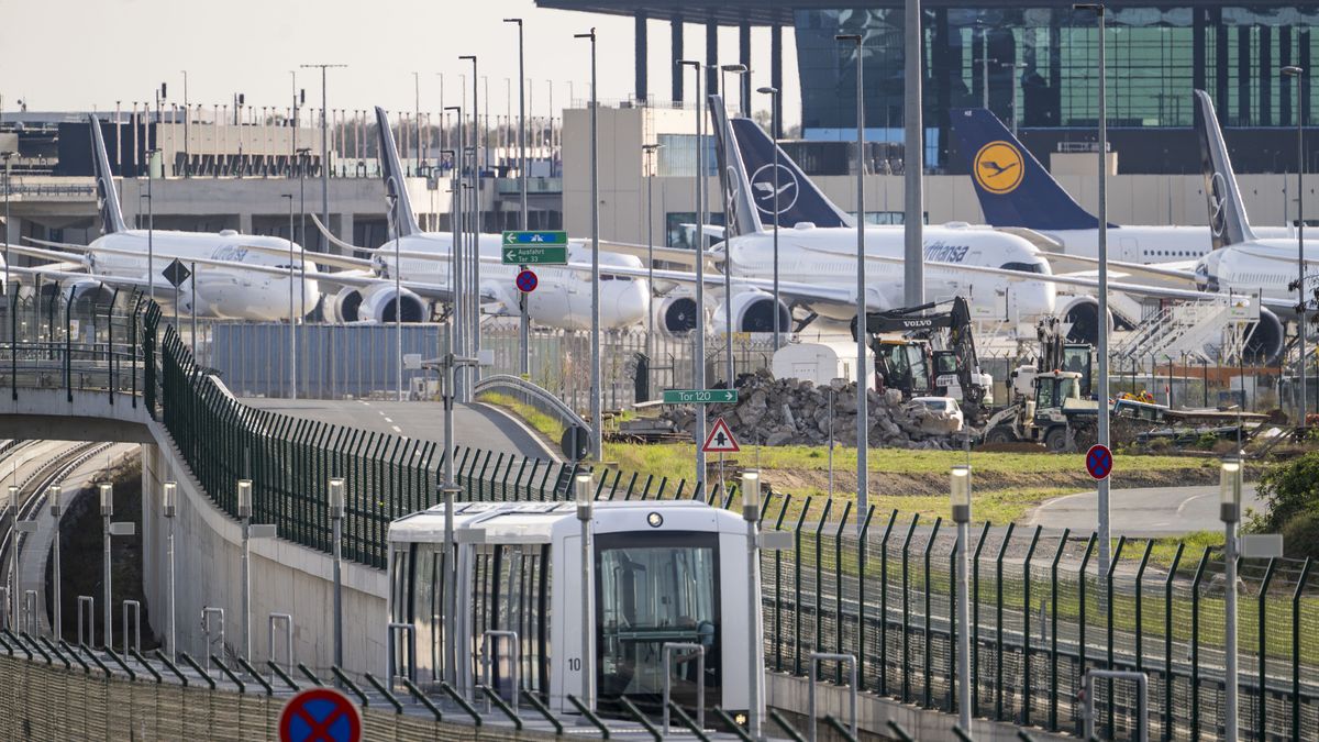 Malaria na lotnisku we Frankfurcie